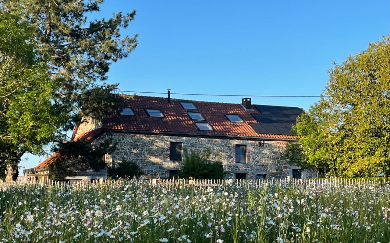 La Souriciere Villa Silenrieux Exterior foto